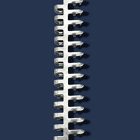 Belt Buckle Connector Interlocking Toothed Connector Strip Heavy Duty
