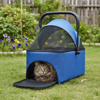 Foldable Pet Travel Carrier Scratch Resistant Airline Pet Carrier Waterproof