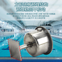 304 Stainless Steel Pool Lane Line Anchor Cup