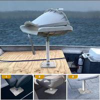 3/4 Inch Boat Seat Pin Marine Seat Pedestal Pin Heavy Duty Boating Hardware for DIY Enthusiasts