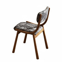 Armless Side Chair Vintage Look Elbow Chair signature look adaptable Use for Homeowners, Restaurant Owners, Bedroom, Home Office