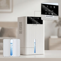 Portable Humidity Remover Quiet Humidity Remover with Water Tank Automatic Shutoff Appliance for Renters, Bedroom, Closet, Rv