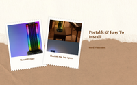 Voice-activated RGB LED, adjustable