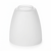 Frosted Glass Cylinder Lampshade E27, Customizable Frosted Glass Lamp Shade, Cylindrical Glass Lampshade E27, Frosted Glass G
