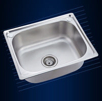 304 Stainless Steel Double Bowl Kitchen Sink with Brushed Finish