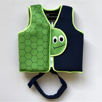 Children's Swim Training Vest with Buoyancy Foam