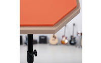 Anti-Slip Drum Pad Stand Set Portable Percussion Accessory for Beginners