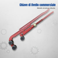 Quick-release commercial wrench with thread protection