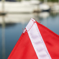Diver down Flag Buoy Weighted Base Diver down Flag Buoyant for Lake, Divers