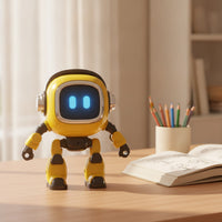 Smart Learning Robot Conversational Interactive Robot Toy Voice Interaction for Children