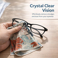 Microfiber Suede Cleaning Cloth, Thick Lens Cleaning Cloth, Soft Screen Cleaning Cloth, Re-usable Screen Cleaning Cloth, Washable Suede Cleaning Cloth