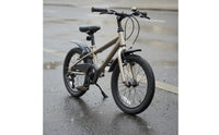 Children's Cycle Front Rear Mudguard Widened and Lengthened Adjustable Bike Splatter Guard Easy to Install