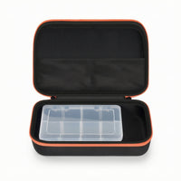 Storage Case with Organizer Insert Heavy-Duty for DIYers