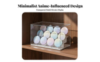 Badge Display Case Dustproof Clear Pin Display Case High Clarity
