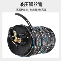 卷管器润滑油卷管盘管道疏通机专用自动收管器便携收纳盘管器批发
