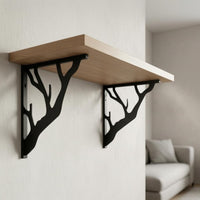 Decorative Shelf Support Bracket Rectangular Frame Wall Shelf Support Bracket