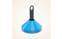 24 Pieces Plastic Cone with Handle Slim Agility Cone Compact Sports Equipment Multi-Sport for Coaches, Athletes, Trainers, Soccer Training, Obstacle Courses