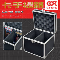 Aluminum Alloy Lockable Carrying Case for PSA/BGS Card Slabs