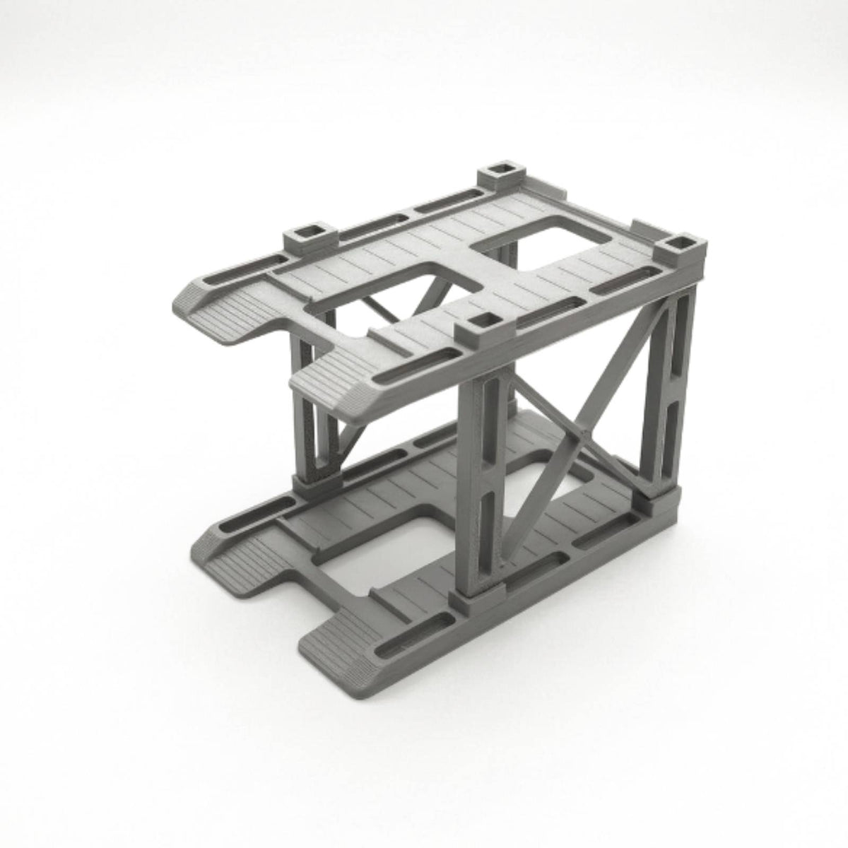Modular Model Car Display Rack Miniature Diecast Car Display Stand Space-Saving Freestanding for Collectors, Hobby Room