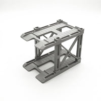 Modular Model Car Display Rack Miniature Diecast Car Display Stand Space-Saving Freestanding for Collectors, Hobby Room