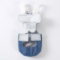 Parrot Bird Diaper, Pet Bird Diaper with built-in Waterproof Inner, Parrot Pants for Parakeet Cockatiel, Outdoor Bird Wear