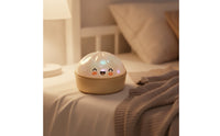 Stress-Relief Steamed Bun Compress Toy Cute Bun Compress Toy Soft Pearly for Children, Adults, Office, Desk