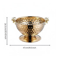 Stainless Steel Ice Chiller Party Use Beverageware Easy to Clean for Bar