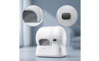 Anti-Scattering Automatic Cat Litter Box Smart Enclosed Cat Litter Box Splash-Proof Pet Supply Privacy for Cats, Home, Living Room
