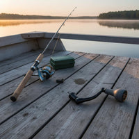 Lightweight Fishing Reel Power Handle Quick Connect Replacement Reel Handle for Anglers