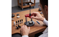 Dial Foot Repair Machine Precision Watch Dial Soldering Machine Professional Watch Repair Tool with Accessories for Watchmakers, Workbench