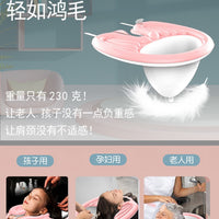 Inflatable Shampoo Basin for Adults, Pregnant Women, Children, Elderly, and Patients
