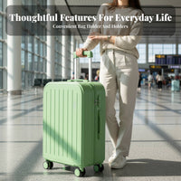Hardside Suitcase Combination Lock Hardshell Luggage Lightweight
