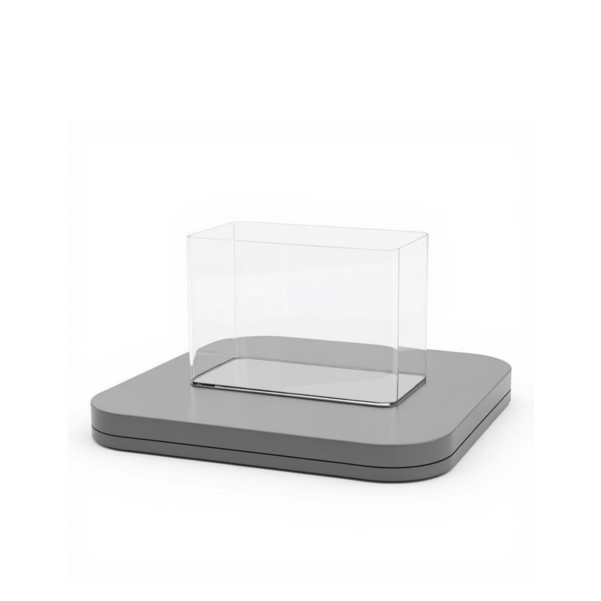 Acrylic Desktop Fish Tank with Lid, Goldfish Aquarium Set