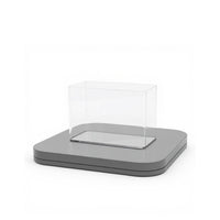 Acrylic Desktop Fish Tank with Lid, Goldfish Aquarium Set