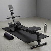Rowing Machine Rail Home Rowing Machine Metal Frame Exercise Rower