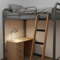 4 Pieces Bunk Bed Ladder Pad Anti-Slip Loft Bed Ladder Pad Washable for Children