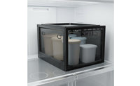 Combination Lock Box Safe Lockable Storage Box Clear Lockable Storage Bin Large Capacity Refrigerator Food Safe for Office