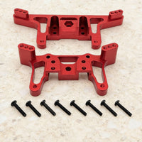 Aluminum Shock Absorber Bracket Long-Lasting Metal Damping System Upgrade Kit