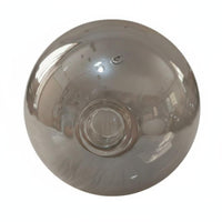 Glass Lamp Shade Minimalist Design Round Glass Globe Heat Dissipation Hole Lighting Accessory