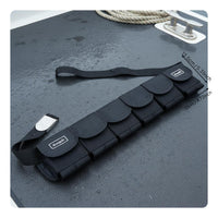 6 Pocket Weight Belt Abrasion-Resistant Pocket Weight Belt Quick Drain Design