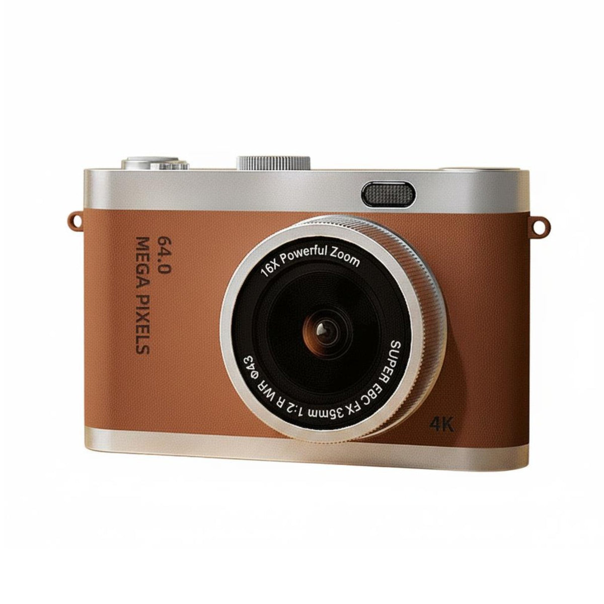 Beauty Filter Retro Aesthetic Compact Camera Built-in LED Flash Twin Lens Selfie Camera Auto Focus Consumer Electronics High Resolution for Students, Beginners, Vloggers, Travel