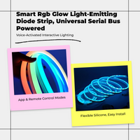 USB RGB light strip, app control