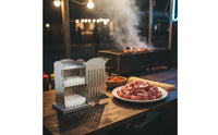 Quick Kebab Making Tool Fast Skewering BBQ Accessory Hygienic for Outdoor
