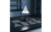 Center of Balance Demonstrator Aluminum Physics Experiment Set Hands-on Physics Teaching Aid for Teachers