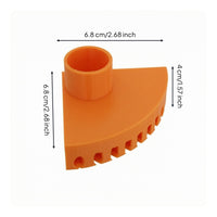 Anti-Clog Intake Cover Corner-Fit Aquarium Accessory