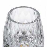Crystal Whiskey Tasting Glass, Nordic Minimalist Style