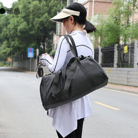 跨境新款单肩运动旅行干湿分离游泳健身包篮球羽毛球休闲收纳批发