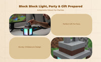 Rechargeable color-changing LED lantern
