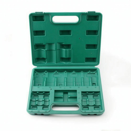 Socket Wrench Case Empty Tool Storage Case Portable for Garage, Workshop, DIYers