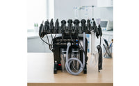 Desktop Skincare Machine Handpieces Skin Wellness Equipment Black